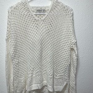 Girls knitted sweater